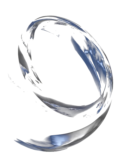 Abstract 3D Loop Graphic